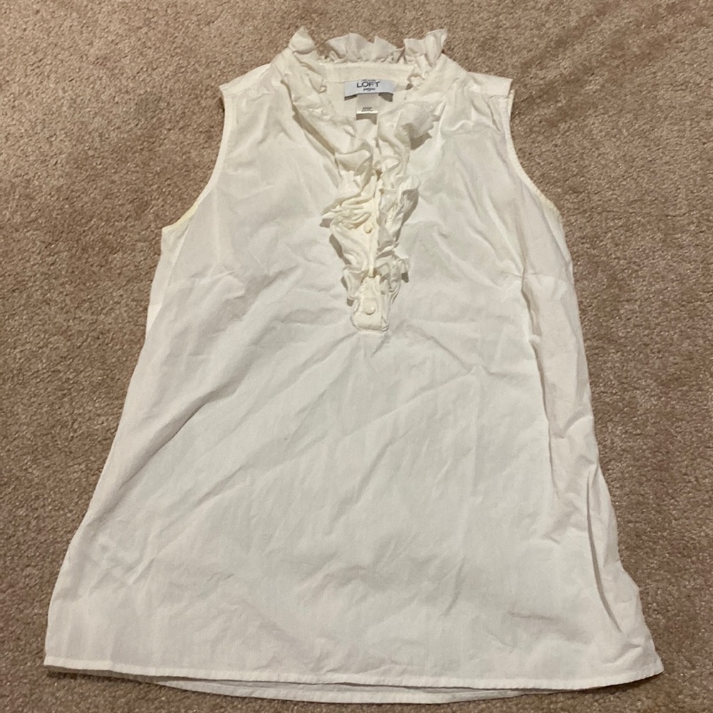Beige tank top